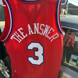 Allen Iverson “The Answer” Jersey 