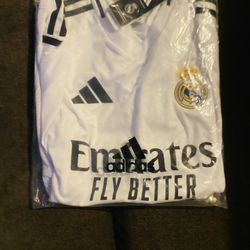 Real Madrid Jersey Size Medium 