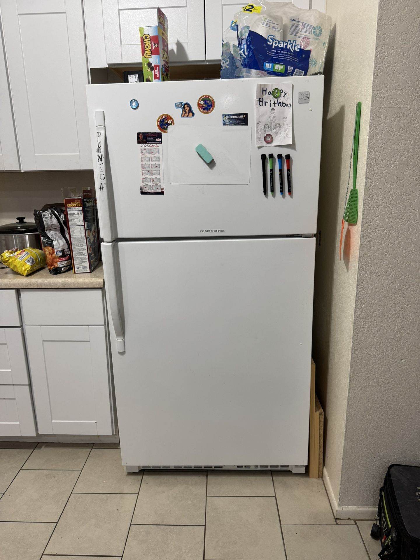 Refrigerator Kenmore