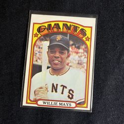 1972 Willie Mays