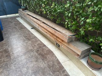 Lumber beams (wood, planks, timbers)