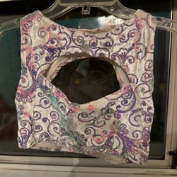 Rave 2 Piece Sequined Outfit 