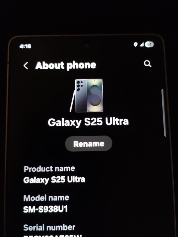 Galaxy S25 Ultra 
