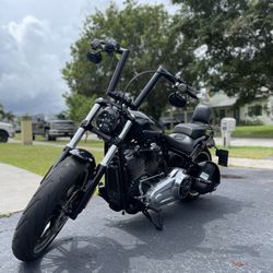 2018 harley davidson Breakout 114