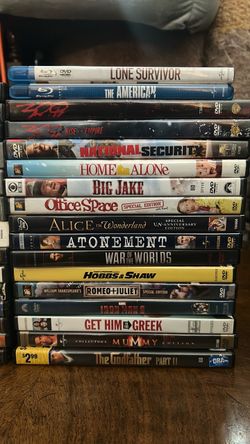 DVD collection