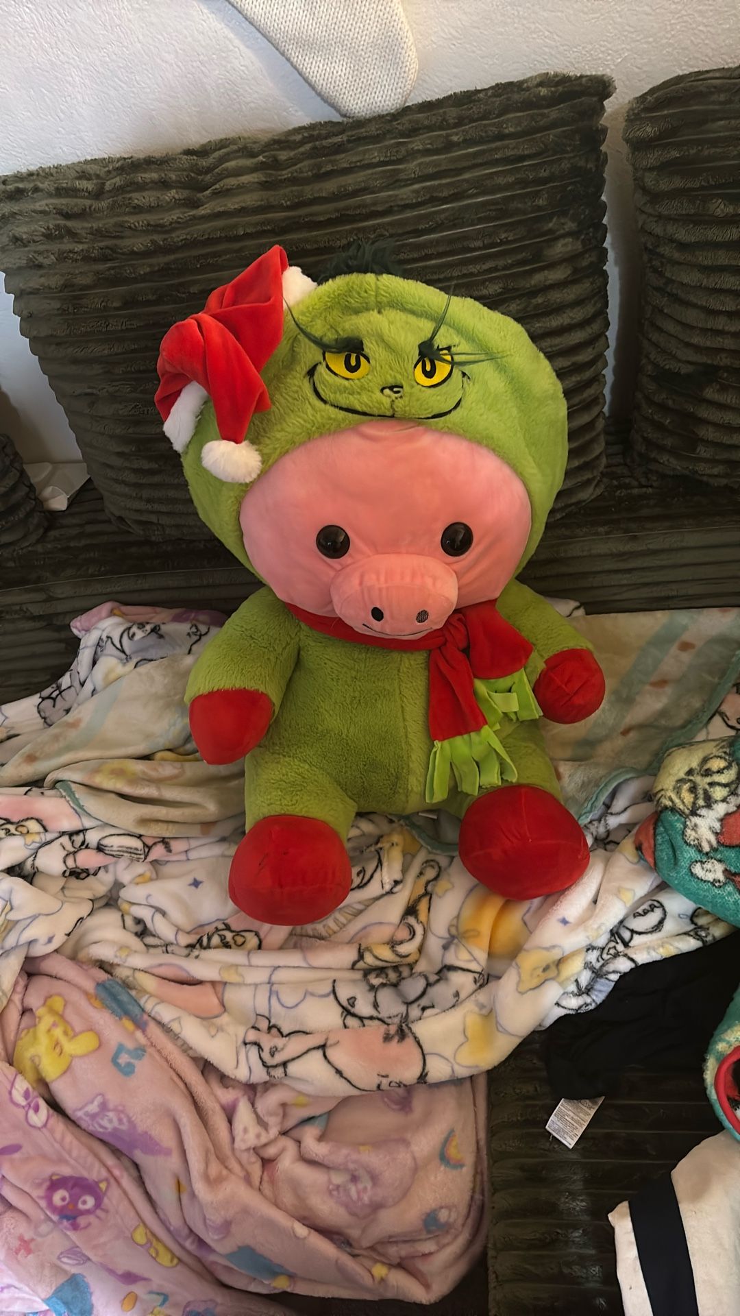 Grinch Plushie