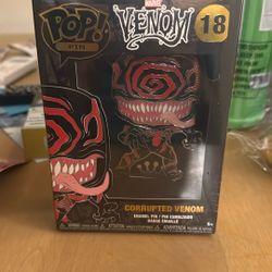 Corrupted Venom POP pIN