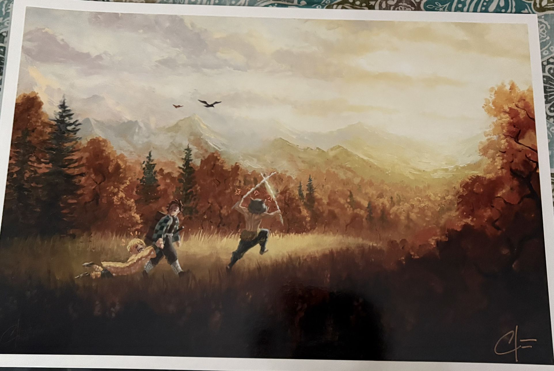 Demon Slayer Poster