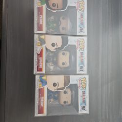 Shazam Funko Pops (3)