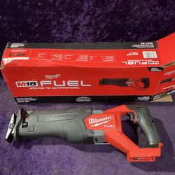 🧰🛠Milwaukee M18 FUEL GEN2 Brushless SAWZALL Reciprocating Saw-NEW!(Tool-Only)-$175!🧰🛠
