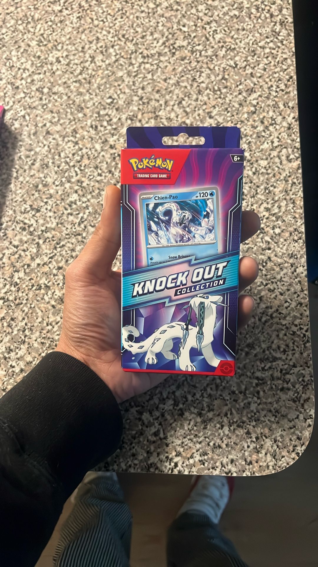 Knockout Packs $15