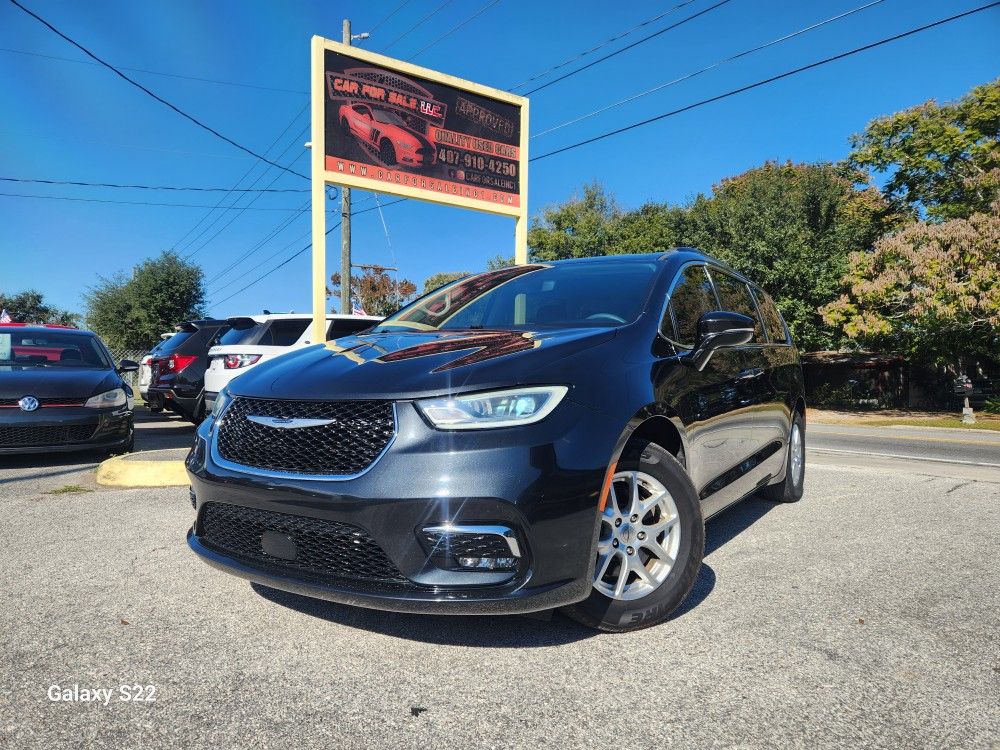 2022 Chrysler Pacifica