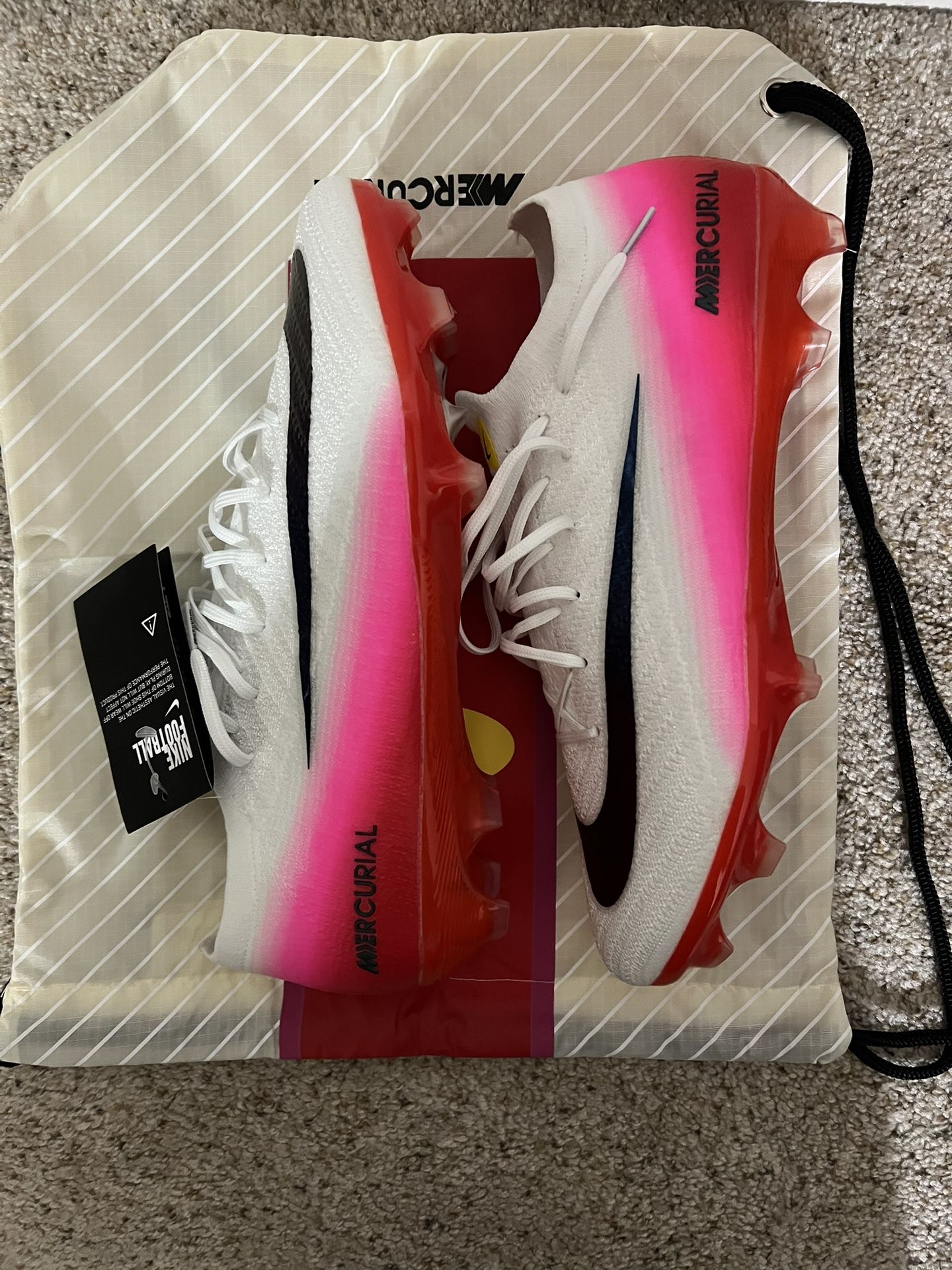 Nike Mercurial Vapor 16 Elite M10.5