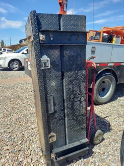 Caja Para Herramienta , Box For Tools