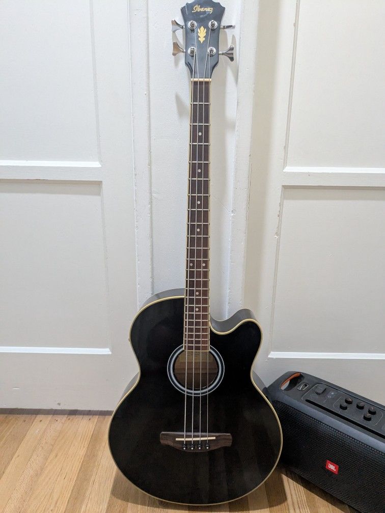 Ibanez AEB5E Acoustic Electric Bass Guitar