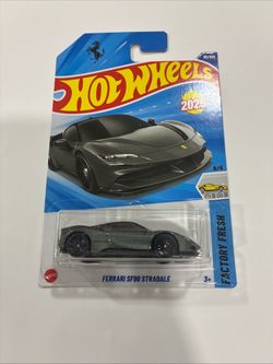 Hot Wheels Ferrari Gray