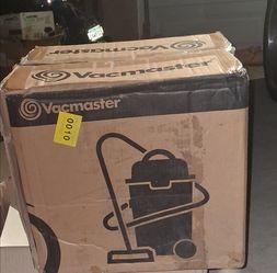 Shop vac like canister vacume new