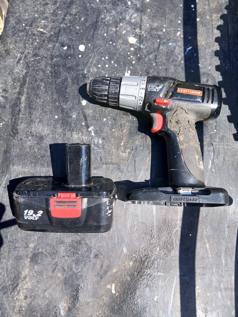 Mastercraft 3/8in (10mm) Drill Driver