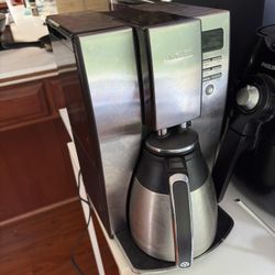 2 Mr coffee maker