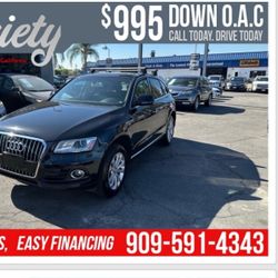 2016 AUDI Q5 2.0  Quattro PREMIUM 