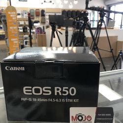 Canon R50 18-45