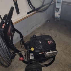 Craftsman Pressure Washer Gas