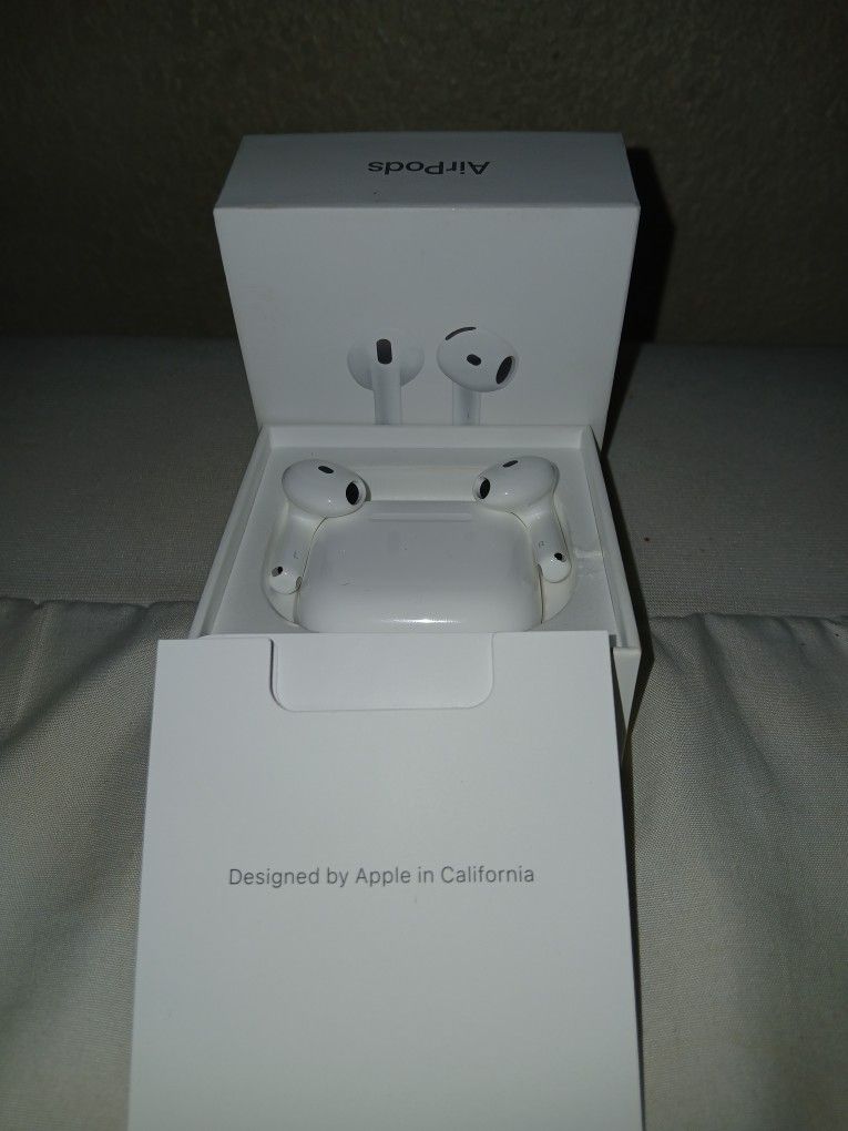 Airpod 4 Generation New With Charger
