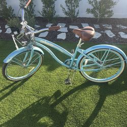Girls Beach Cruiser Bike