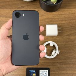 iPhone 16e 128Gb Black 🖤 T-Mobile