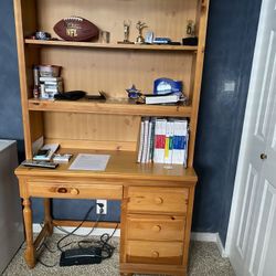 Desk with hutch’s - solid wood