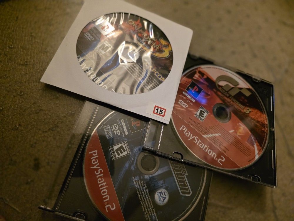 Ps2 Games For Sale