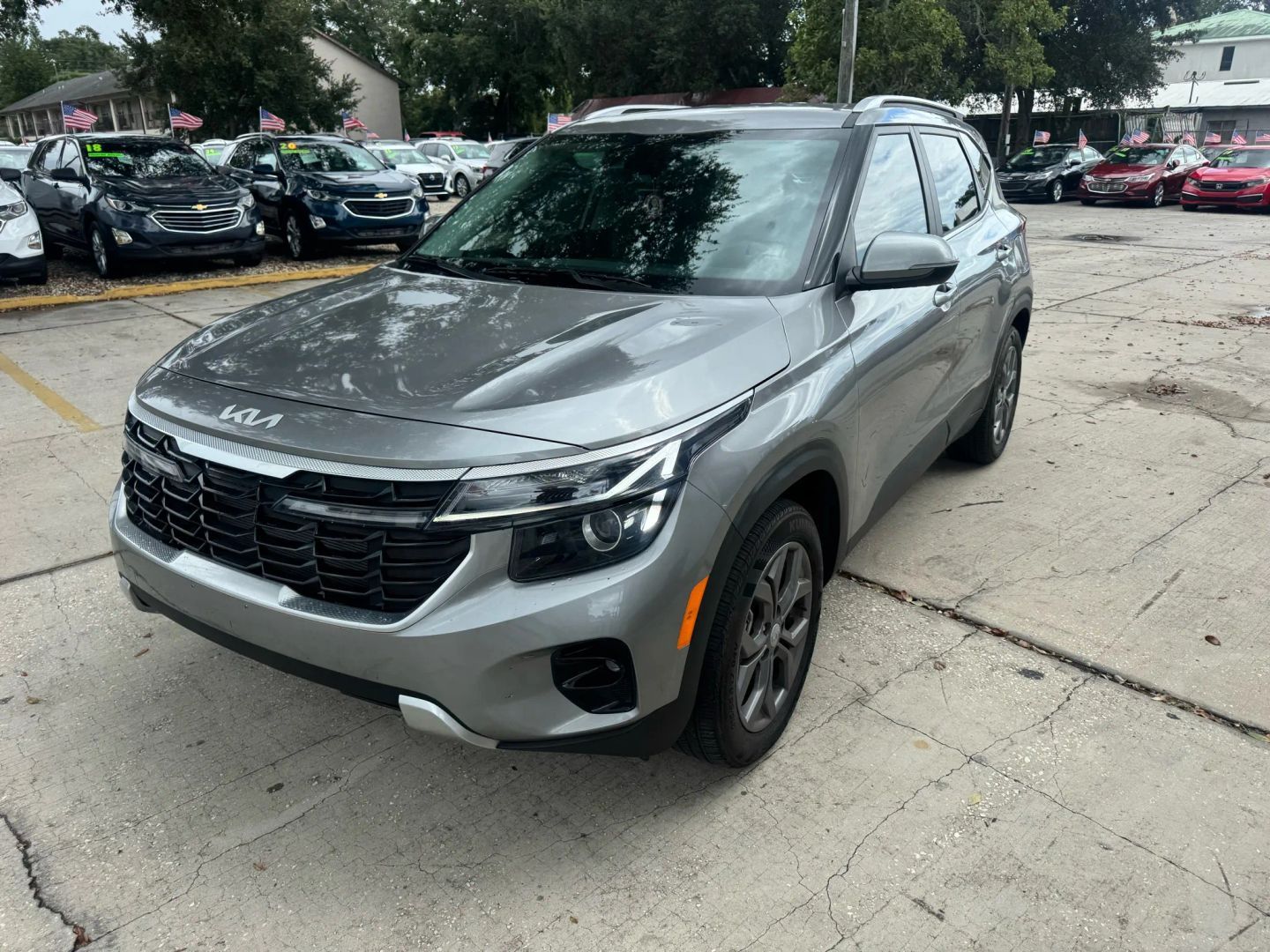 2024 KIA Seltos