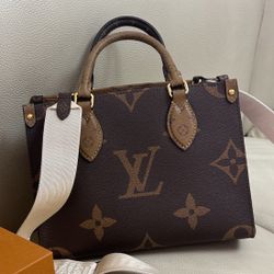 LOUIS VUITTON ONTHEGO Canvas Coating Jungle Bag Tote Bag Tote Bag Shopping Bag Handbag Shoulder Bag(p244)47