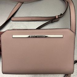 Baby Pink Steve Madden Small Crossbody Bag 