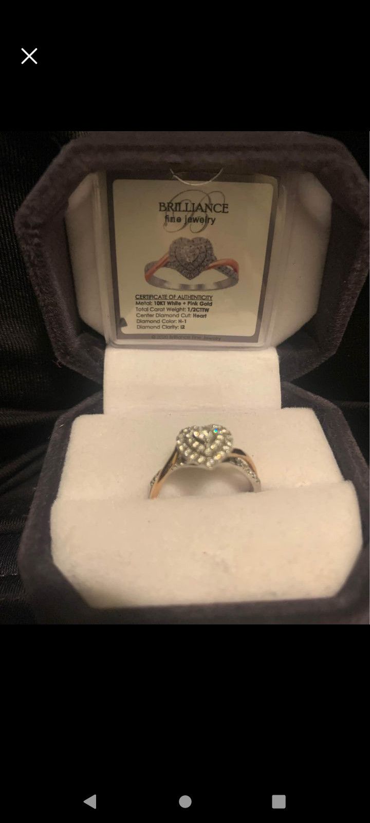 Engagement Ring $200 