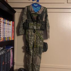 Boys Soldier Costume Siize 7-8