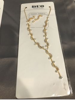 New Necklace And Earrings Set