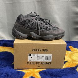 Adidas Yeezy 500 Utility Black