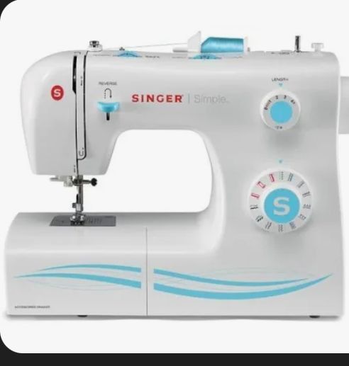 Singer Simple 2263 Sewing Machine With Foot Pedal Power Cord