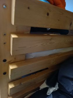 Triple Bunk Bed Handmade Sturdy