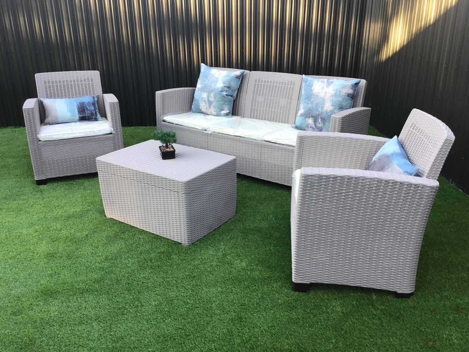 Plastic patio outdoor furniture-NEW