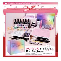 Acrylic Nail Kit