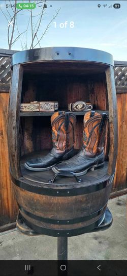 Rustic Wine Barrel Only