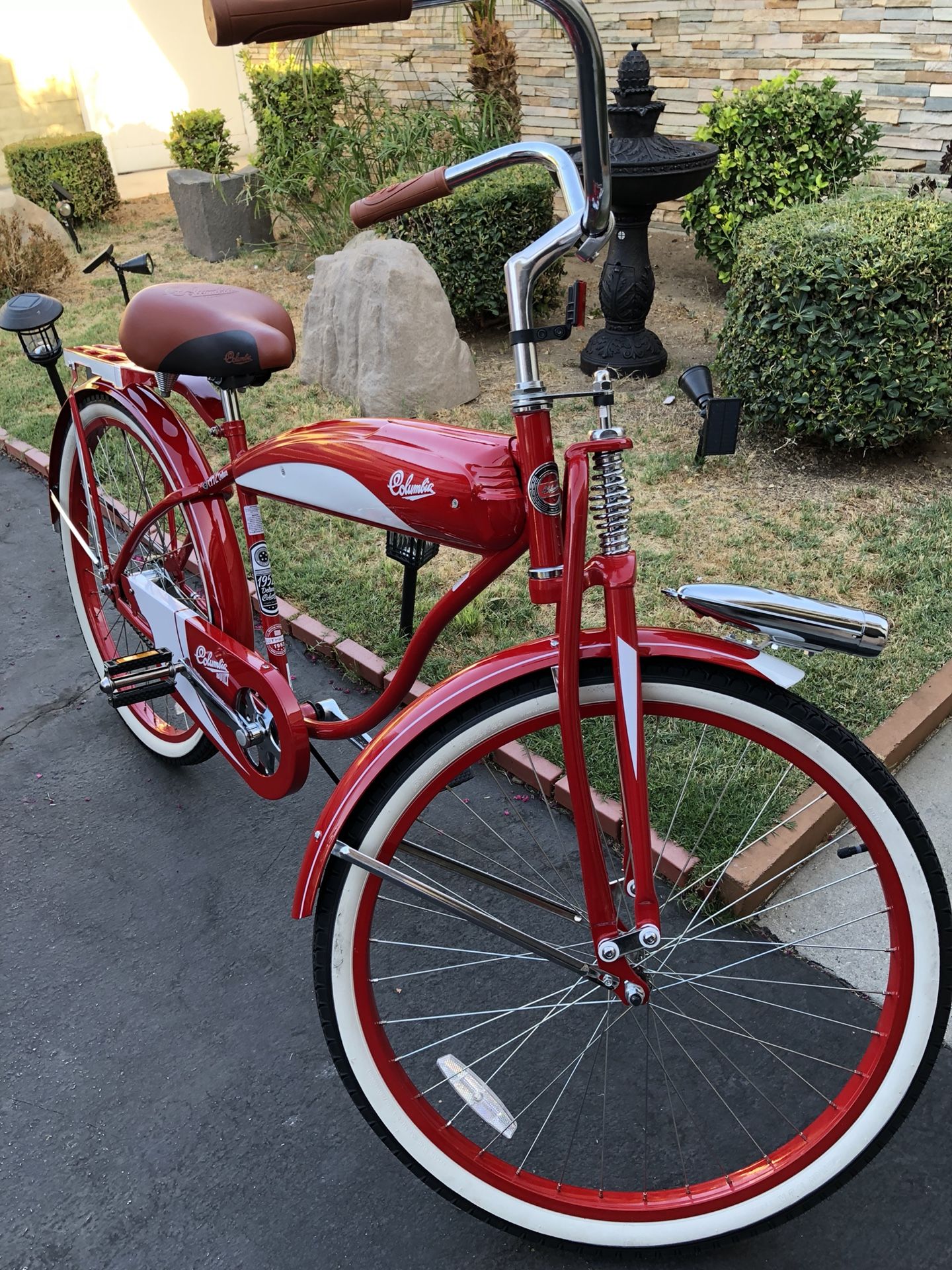 Columbia 1952 cruiser bike 2025