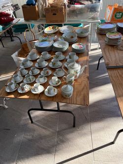 Complete Dinner-Coffee set, 73 pieces