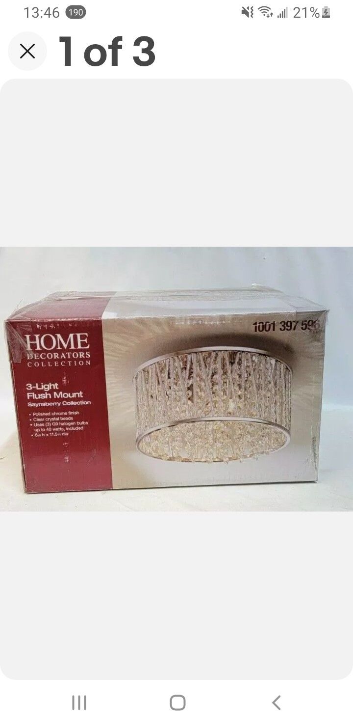 Ceiling Light Flush Mount