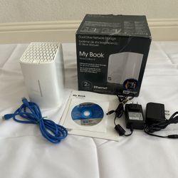 Dual Drive Network Storage - 2TB