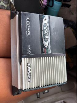 Boss amp