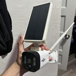 Solar Panel Camera For Home 