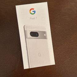 Unlocked Google Pixel 7 Like New In Box
